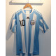 Argentina home jersey World Cup 2010 front 10