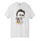 Puskas 10 tee - white