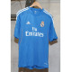 Real Madrid away jersey 13/14  -  La Liga badge