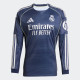 Real Madrid away jersey L/S 2025/26 - UCL