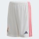 Real Madrid home shorts - boys