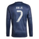 Real Madrid away shirt Long Sleeve - Vini Junior 7