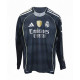 Real Madrid home jersey authentic L/S - front