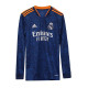 Real Madrid away jersey Long - Sleeve