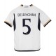 Real Madrid home kit - Bellingham 5 - youth size