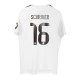 Real Madrid home jersey - custom name - authentic