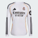 Real Madrid home jersey Long Sleeve 2025/26  - mens