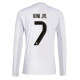 Real Madrid Long Sleeve jersey - Vinicius Junior 7