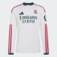 Real Madrid home jersey L/S 2026/27 - mens
