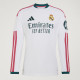 Real Madrid home jersey L/S 2026/27 - authentic