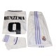 Real Madrid full kit - Benzema