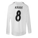 Real Madrid home kit L/S - KROOS 8