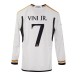 Real Madrid youth shirt - L/S - Vini Junior 7