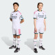 Real Madrid home kit: shirt, shorts, socks