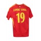 Spain home - Lamine Yamal 19 - standard name and number