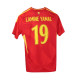 Spain home - Lamine Yamal 19