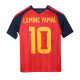 Lamine Yamal - Spain home jersey
