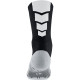 Nike football crew socks black