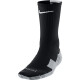 Nike football crew socks black