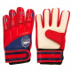 Arsenal FC Goalkeeper Gloves - Front View