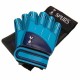 Blue and White Colors of Tottenham Hotspur FC Goalkeeper Gloves Youths DT