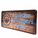 Manchester City FC Shed Sign - Metal Construction