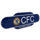 Top View of Chelsea FC Colour Retro Sign