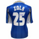 Chelsea FC 1998 Uefa Cup Winners Cup Final Zola Signed Shirt