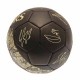 Tottenham Hotspur FC Sig Gold Phantom Skill Ball - Close-up of Signature Gold Phantom Design
