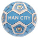 Manchester City FC Football Size 3 HX - Front View