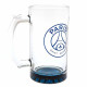 Paris Saint Germain FC Stein Glass Tankard