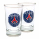 Paris Saint Germain FC 2 Pack Shot Glass Set