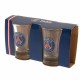 Paris Saint Germain FC 2 Pack Shot Glass Set