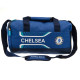 Close-up of Chelsea FC Logo on Duffle Bag