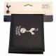 Tottenham Hotspur FC Coloured PU Wallet - PU Leather Material Detail
