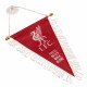 Anfield Stadium Design Triangular Mini Pennant