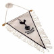 Tottenham Hotspur FC Triangular Mini Pennant - Side View
