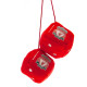 Liverpool FC Hanging Dice - Game Room Decor