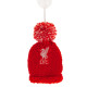 Liverpool FC Hanging Bobble Hat - Front View