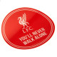 LFC YNWA Auto Sticker - Fan Car Accessory