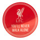 Liverpool FC Single Car Sticker YNWA - Official Fan Decal