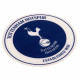 Blue and White Colors of Tottenham Hotspur FC Single Car Sticker EST