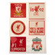 Liverpool FC Car Decal Set - Main Product Image