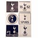 Tottenham Hotspur FC Car Decal Set - Main Product Image