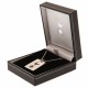 Tottenham Hotspur FC Engraved Dog Tag & Chain - Close-up of Tottenham Hotspur Logo