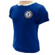 Close-up of Chelsea FC Logo on Shirt