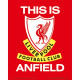 Liverpool FC 3D Print - Reds Logo