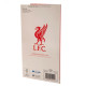 Wish a Happy Birthday with Liverpool FC Logo on the Card