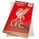 Liverpool FC Birthday Card for Boys - Front View