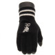 Liverpool FC Touchscreen Knitted Gloves Youths BK - Back View